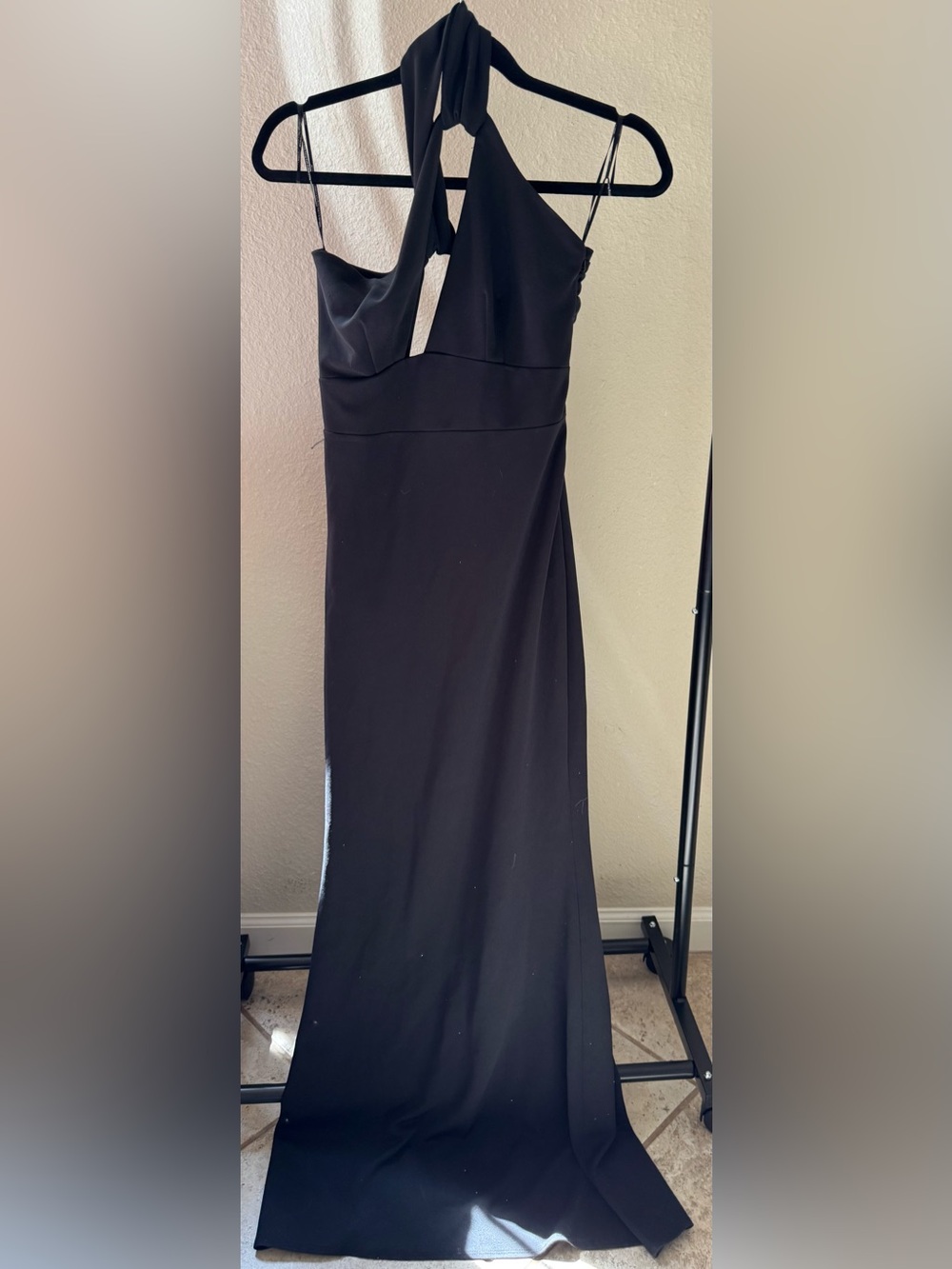 Katie May Black Edgy Dress size Small - Picture 3 of 8